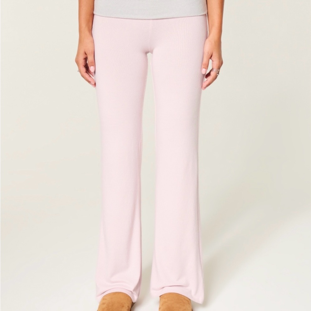 Women's Hollister Pink Sleep Flared Pants